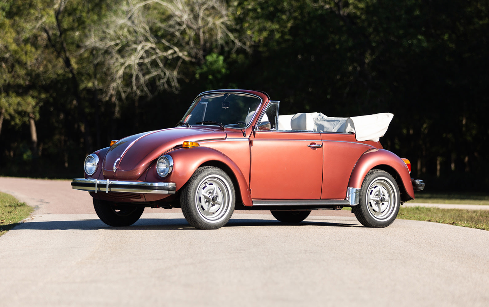 1978 Volkswagen Beetle Convertible 'Champagne Edition II' Gooding